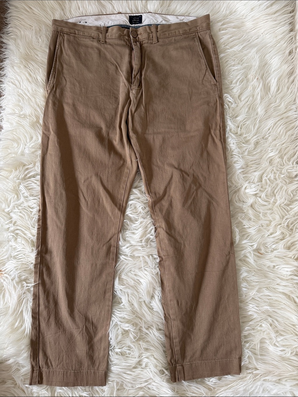 J. Crew Stretch Slim Men’s Jeans - Khaki